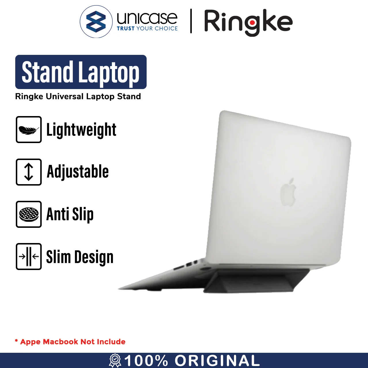 Laptop Stand Ringke Stable Portable Light Stand Original