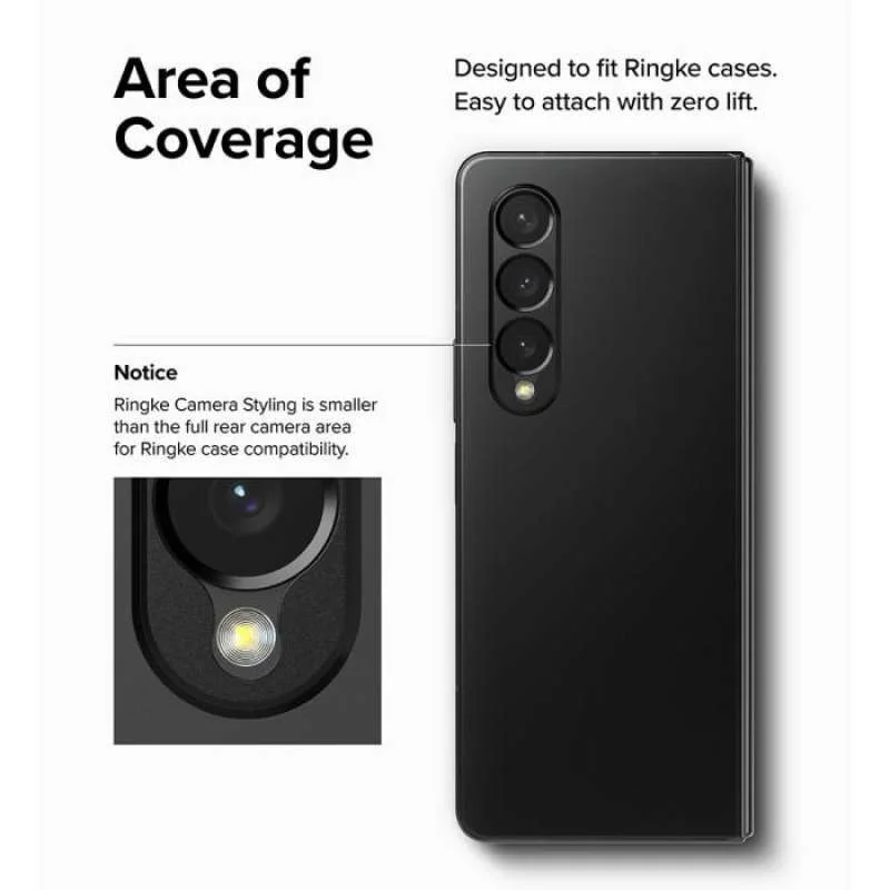 Lens Protector Samsung Galaxy Z Fold 4 Ringke Camera Styling Cover