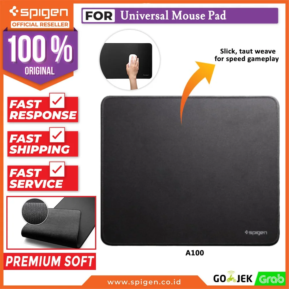 Mouse Pad Gaming Spigen Regnum A100/ A103 Alas Bantal Mouse Anti Slip