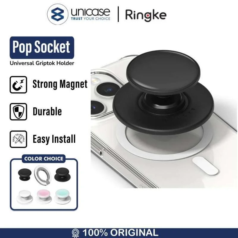 Pop Socket Magnetic Ringke Griptok Ring Magsafe Phone Stand Holder HP