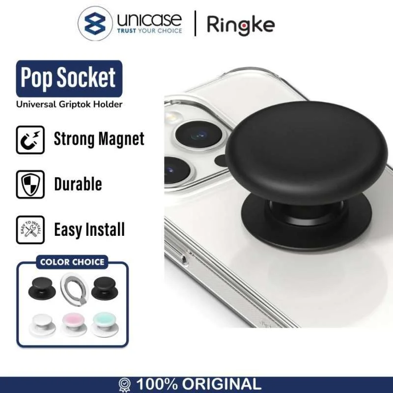 Pop Socket Magnetic Ringke Griptok Ring Magsafe Phone Stand Holder HP