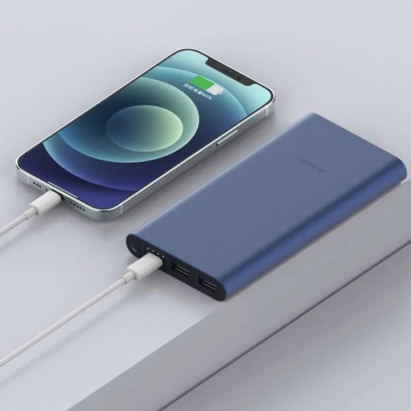 Power Bank Xiaomi USB A/Type C 10000mAh 3 Port 22.5W PD Fast Charging