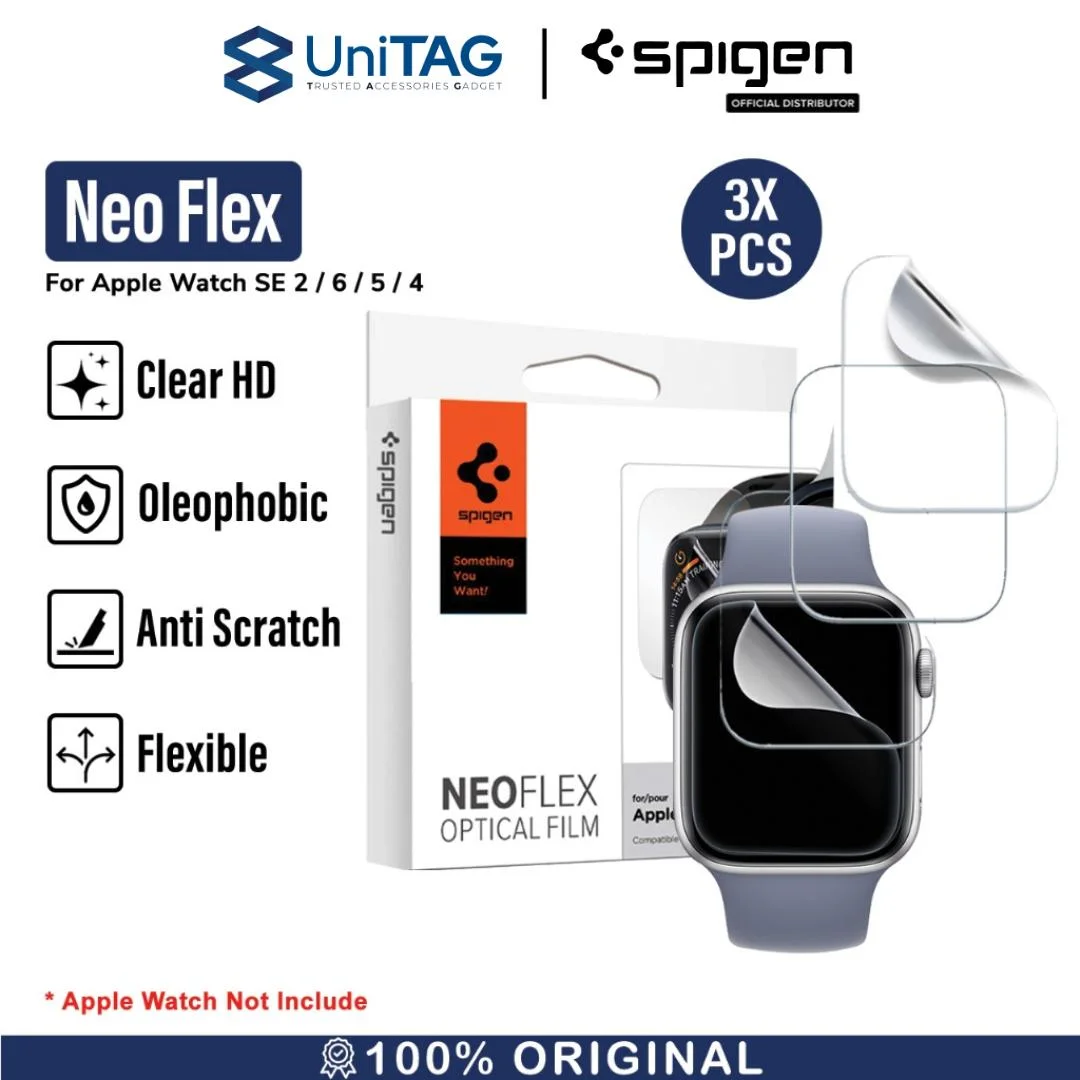 Screen Protector Apple Watch SE 2/6/5/4 44/40mm Spigen Neo Flex Film