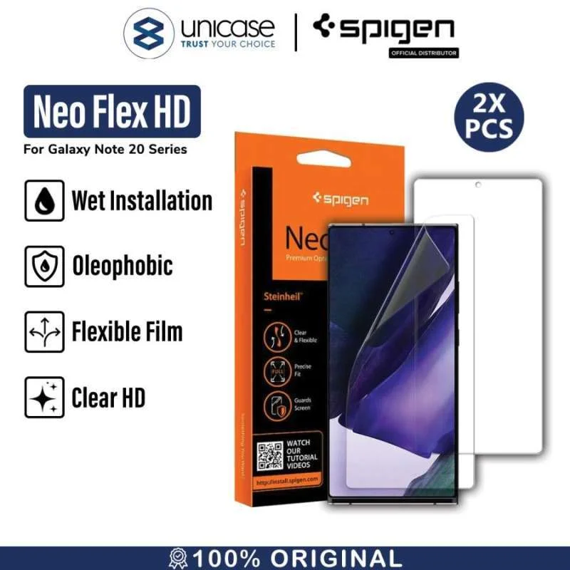 Screen Protector Samsung Galaxy Note 20 / Ultra Spigen Neo Flex HD