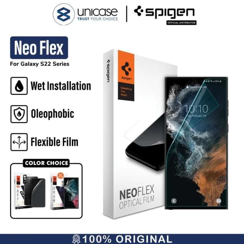 Screen Protector Samsung Galaxy S22 Ultra Plus Spigen Neo Flex Film