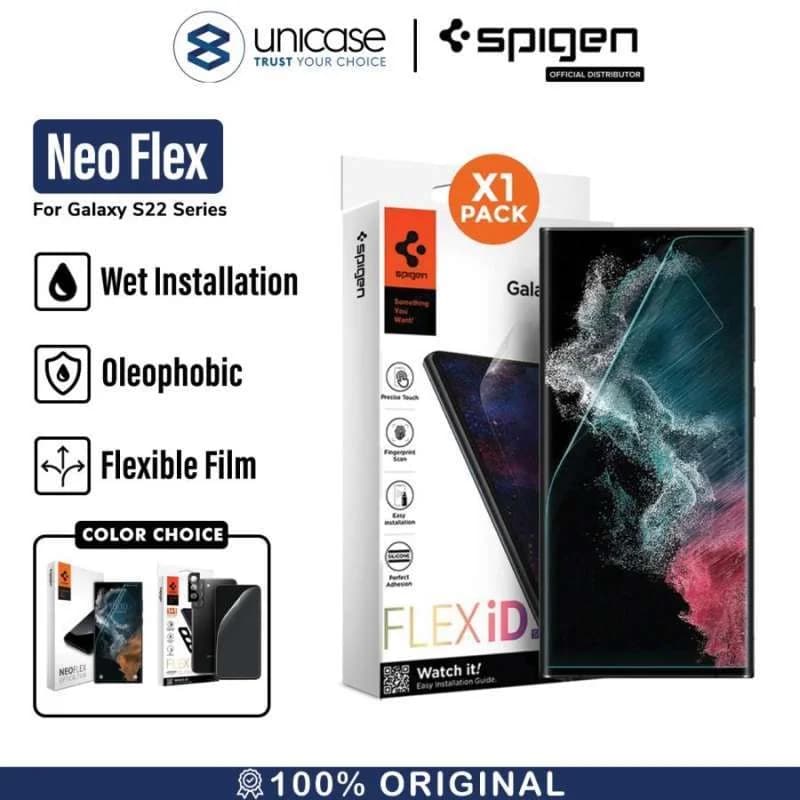 Screen Protector Samsung Galaxy S22 Ultra Plus Spigen Neo Flex Film