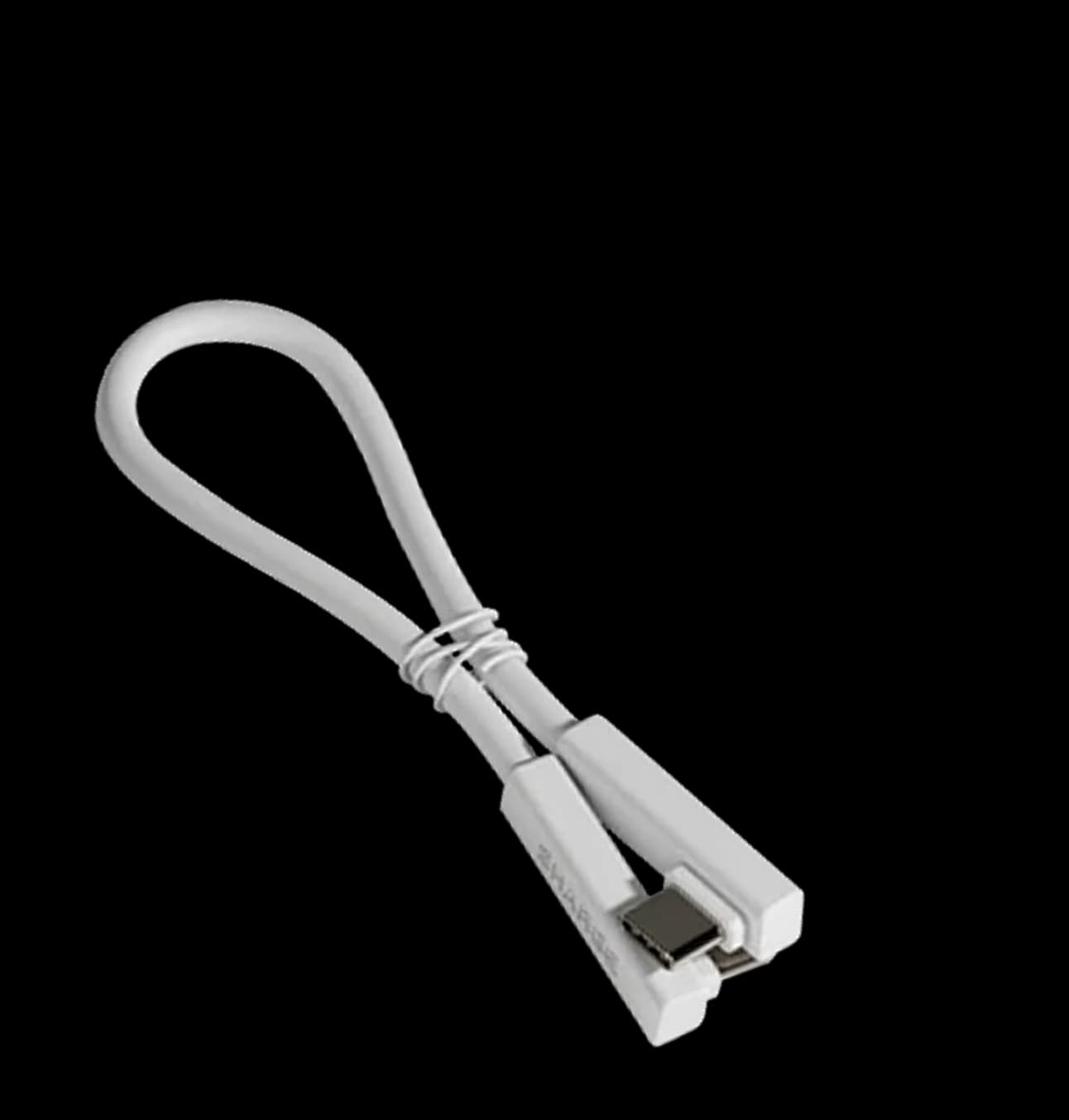 Sharge Kabel Charger 90" USB C - USB C 240W 10gbps 0.18m For Disk Plus - White YPH-SG-WTX-SPplus-BAI