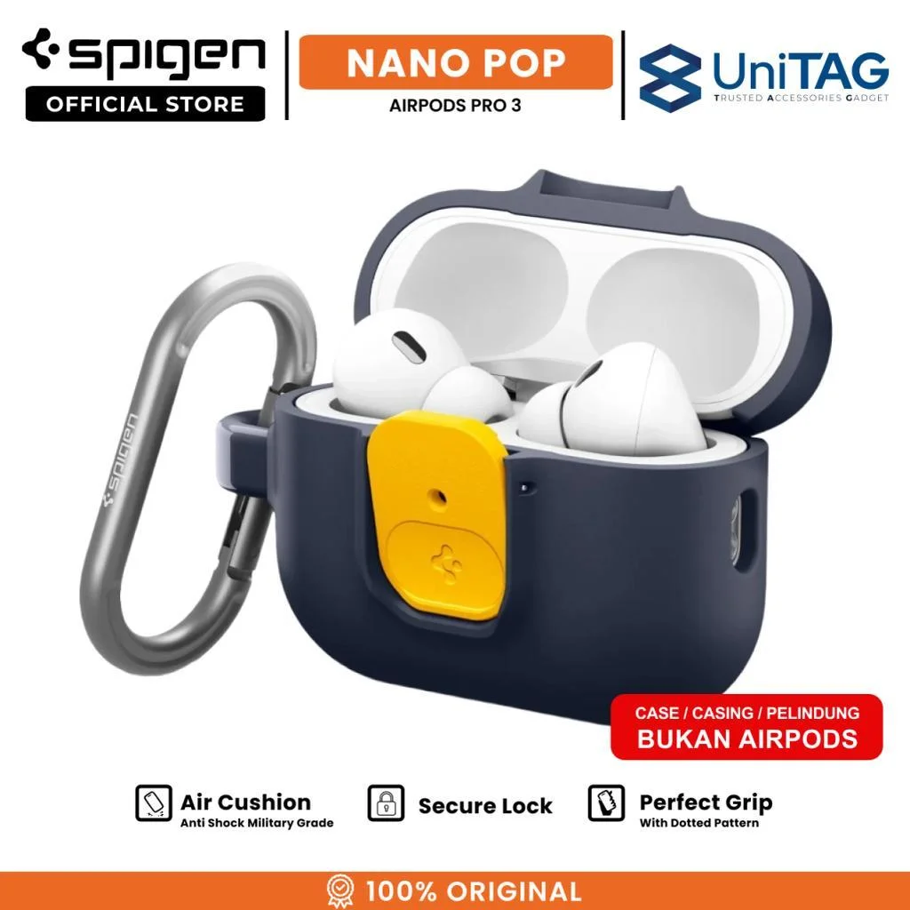 Spigen AirPods Pro 3 Case Nano Pop - Blueberry Navy ACS09829-1