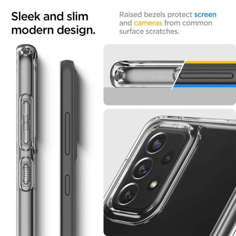 Case Samsung Galaxy A53 / A73 Spigen Ultra Hybrid Slim Clear Casing