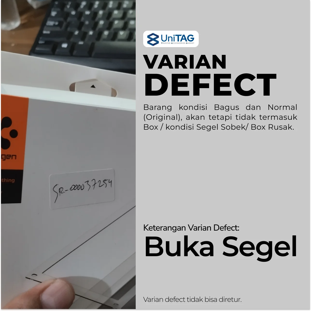 Spigen Galaxy S25 Ultra Screen Protector with Tray 1 Pack EliteShield EZ Fit - Transparency AFL09083-1 (Offline SKU)
