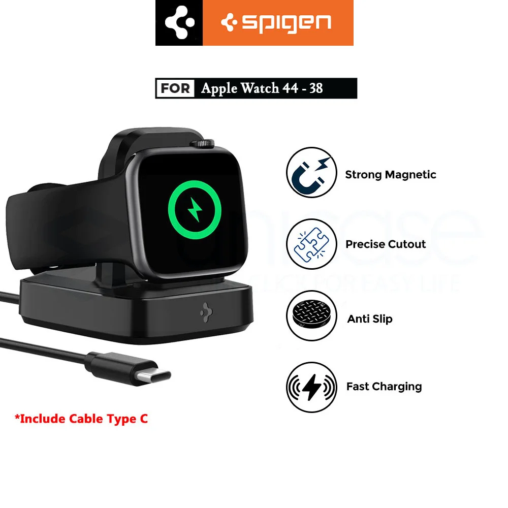 Stand / Dock Charger Apple Watch Spigen PowerArch ArchField Charging