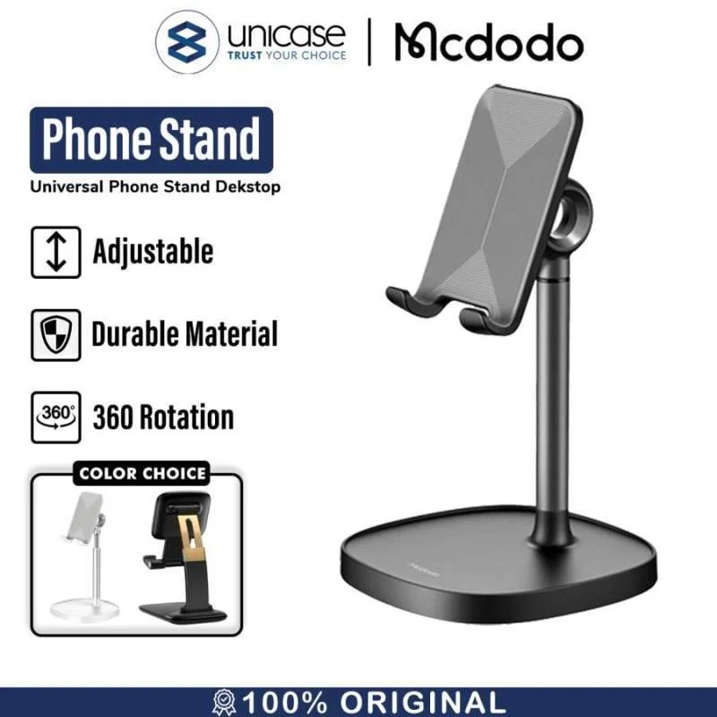 Stand Holder Handphone / Tablet MCDODO Dudukan Desktop Universal