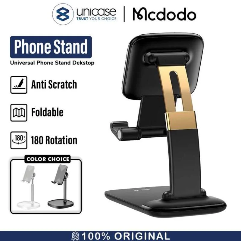 Stand Holder Handphone / Tablet MCDODO Dudukan Desktop Universal