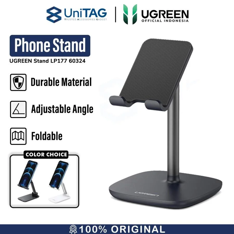 Stand Holder Handphone / Tablet UGREEN Dudukan Desktop / Foldable