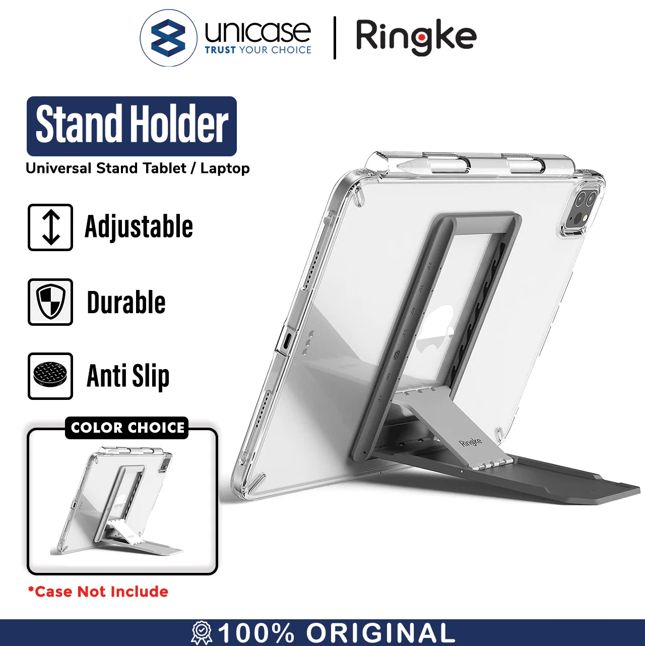 Stand Holder Tablet / iPad Ringke Outstanding Dudukan Stand Universal