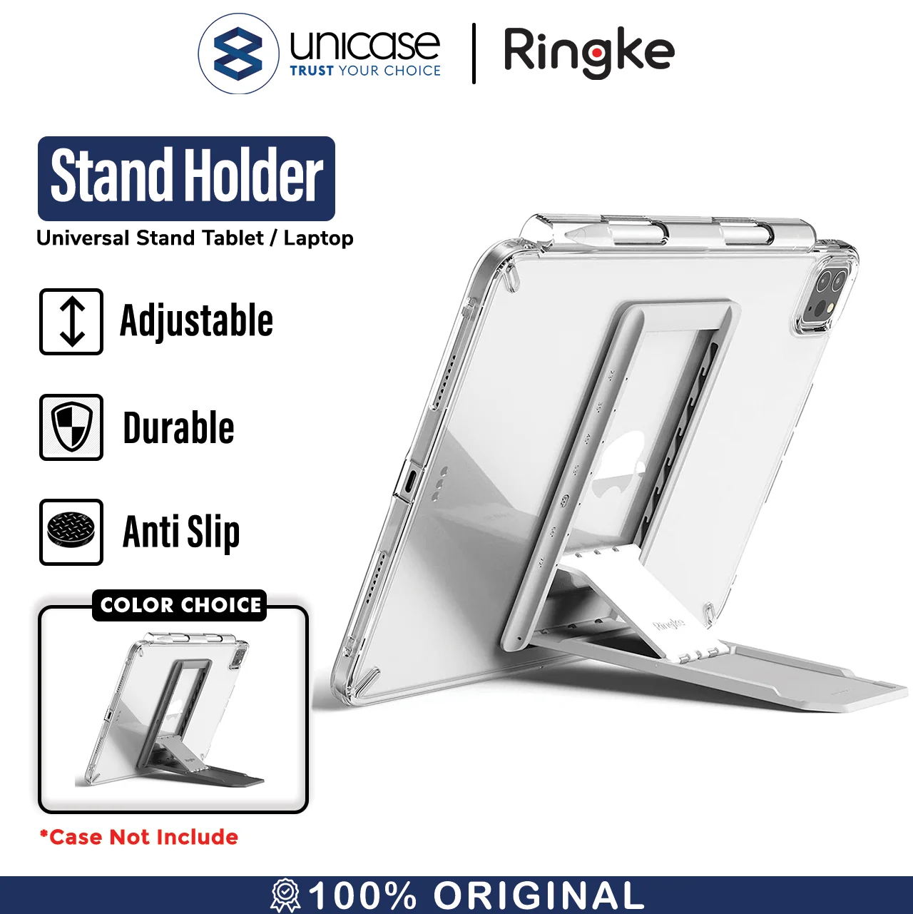 Stand Holder Tablet / iPad Ringke Outstanding Dudukan Stand Universal