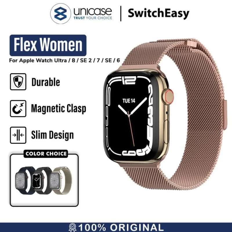 Strap Apple Watch Ultra 2 9/8/7/SE 49/45/44/41mm Switcheasy Mesh Band