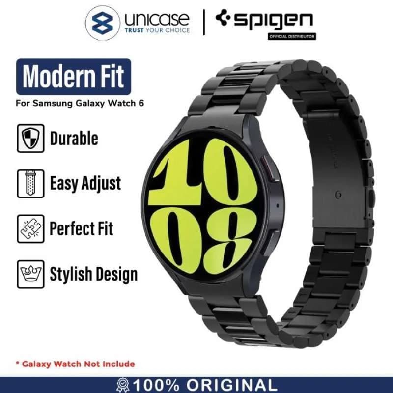 Strap Galaxy Watch 6 44mm/40mm Spigen Band Modern Fit 316L Stainless