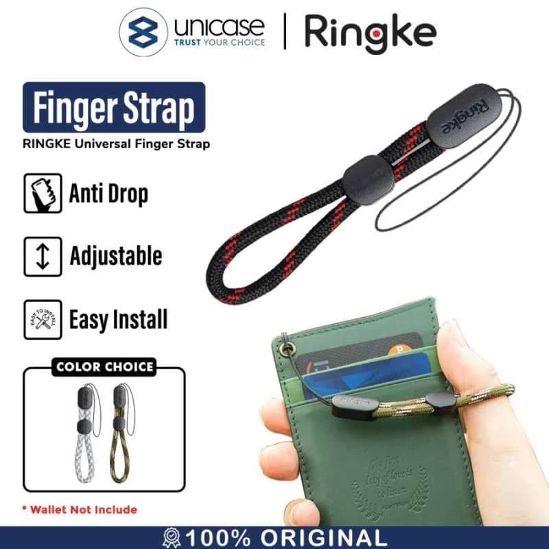 Strap Handphone Ringke Finger Paracord Lanyard / Tali Gantungan Kamera