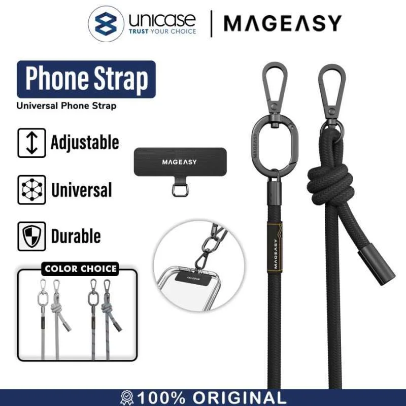 Strap Tali Gantungan Handphone MagEasy Body Lanyard HP Universal Card