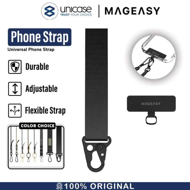 Strap Tali Gantungan HP MagEasy Body Lanyard Handphone ID Card Camera