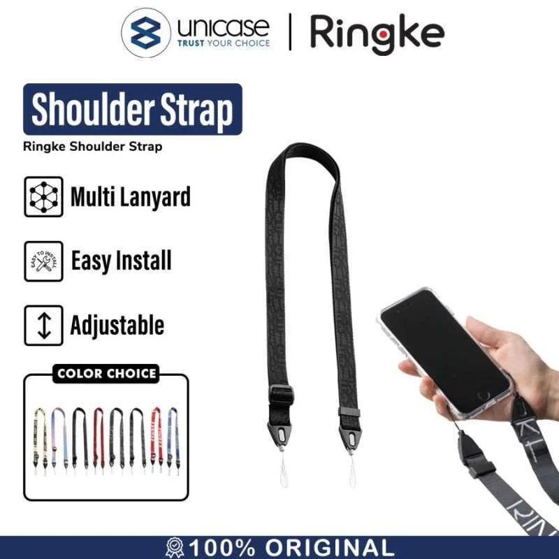 Strap Tali Gantungan HP Ringke Shoulder Strap Neck Lanyard
