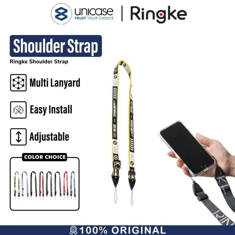 Strap Tali Gantungan HP Ringke Shoulder Strap Neck Lanyard