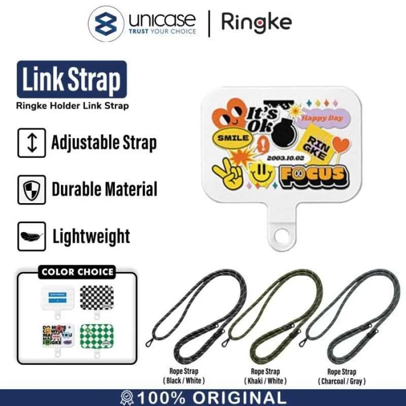 Tali Gantungan HP Ringke Holder Link Strap Cross Body Phone Lanyard
