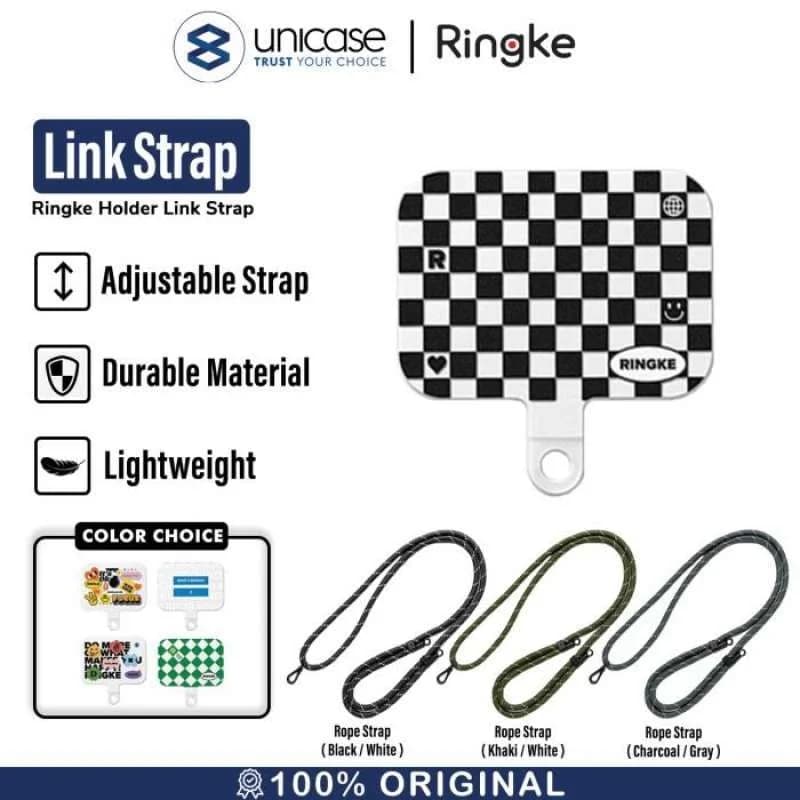 Tali Gantungan HP Ringke Holder Link Strap Cross Body Phone Lanyard