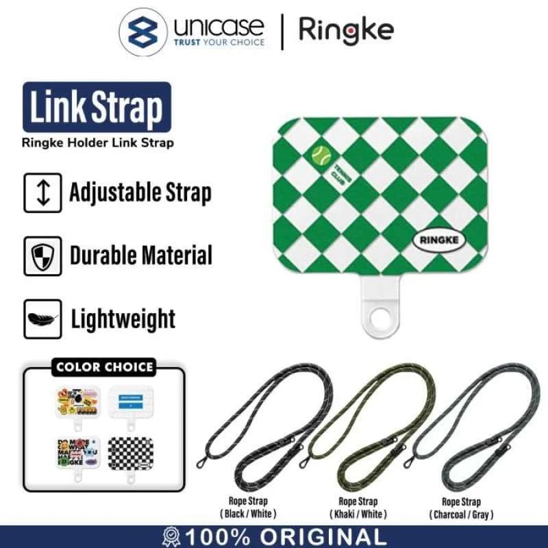 Tali Gantungan HP Ringke Holder Link Strap Cross Body Phone Lanyard
