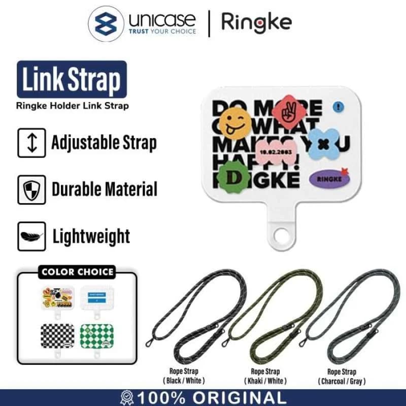 Tali Gantungan HP Ringke Holder Link Strap Cross Body Phone Lanyard