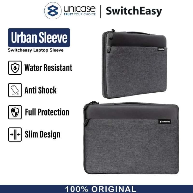 Tas Pouch Case Laptop/Macbook Pro/Air 13/14/16 SwitchEasy Urban Sleeve