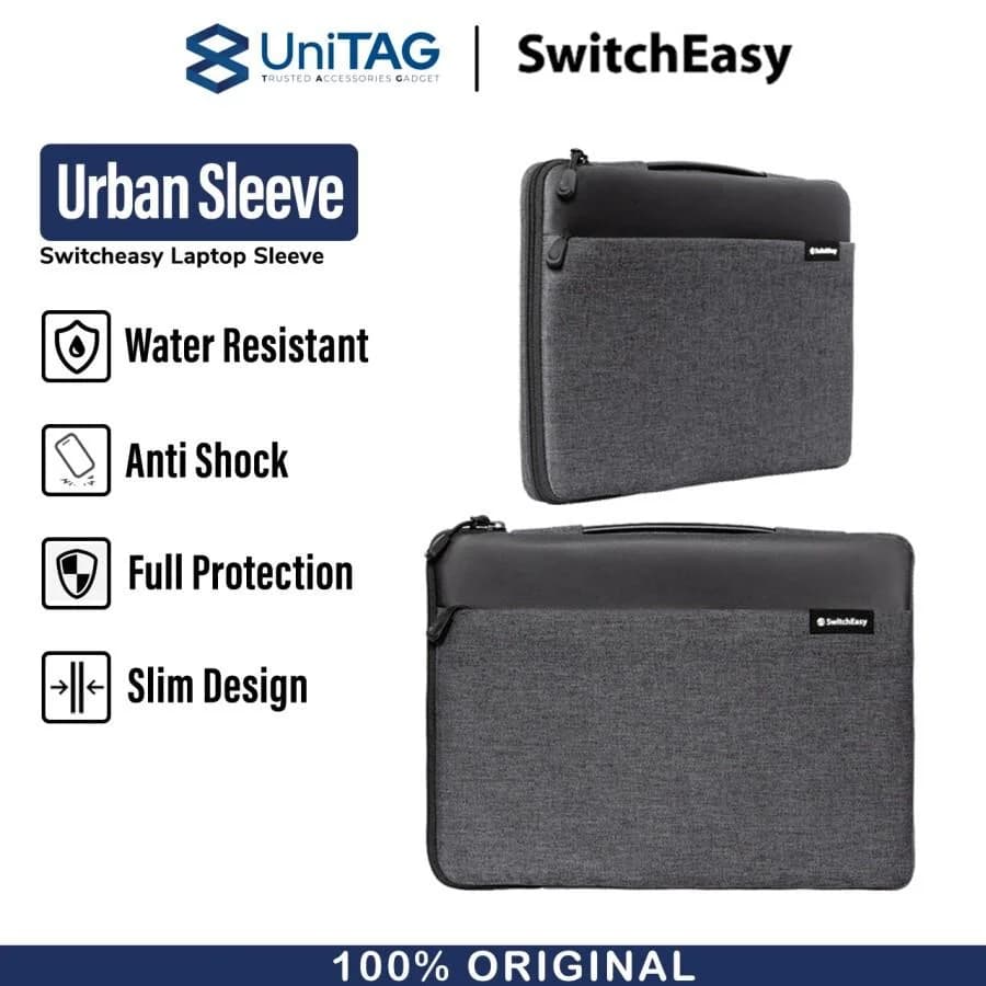 Tas Pouch Case Laptop/Macbook Pro/Air 13/14/16 SwitchEasy Urban Sleeve