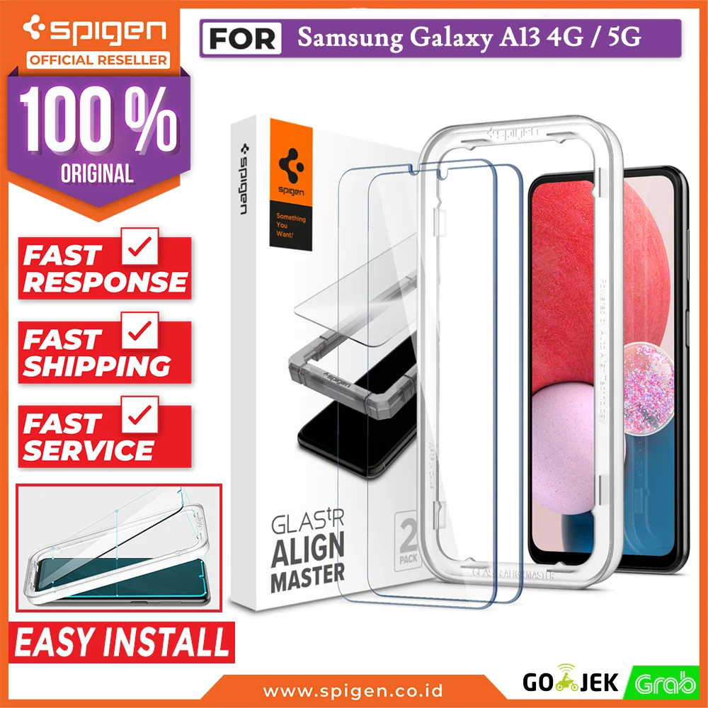 Tempered Glass Samsung Galaxy A13 4G / 5G Spigen Glas.tR Alignmaster