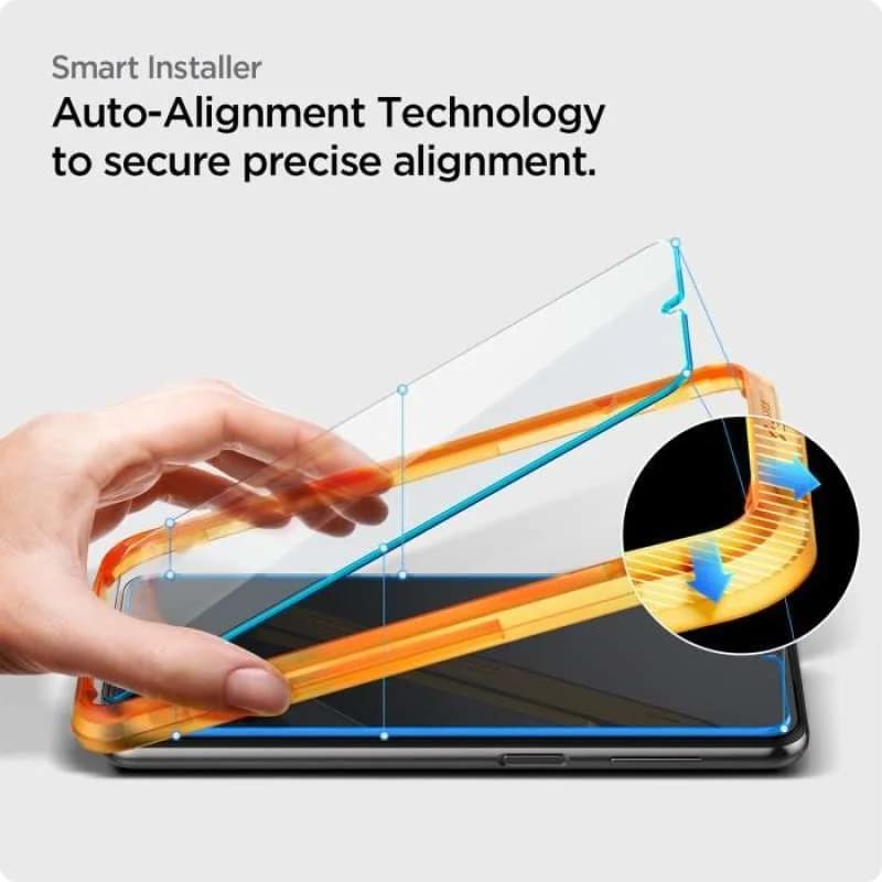 Tempered Glass Samsung Galaxy A23 4G/5G Spigen Alignmaster Clear 9H