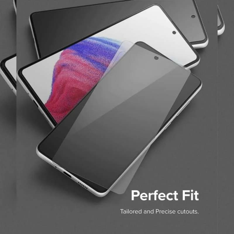 Tempered Glass Samsung Galaxy A73/A53 5G Ringke ID 9H Clear Anti Gores