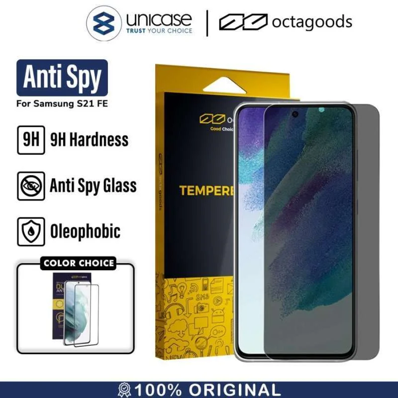 Tempered Glass Samsung Galaxy S21 FE 5G OctaGoods Full Cover Clear