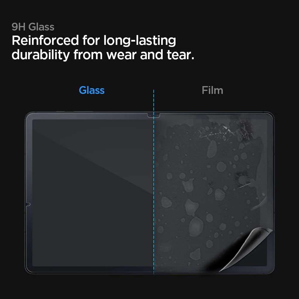 Tempered Glass Samsung Galaxy Tab S7 FE 5G Spigen Glas tR EZ Fit Clear