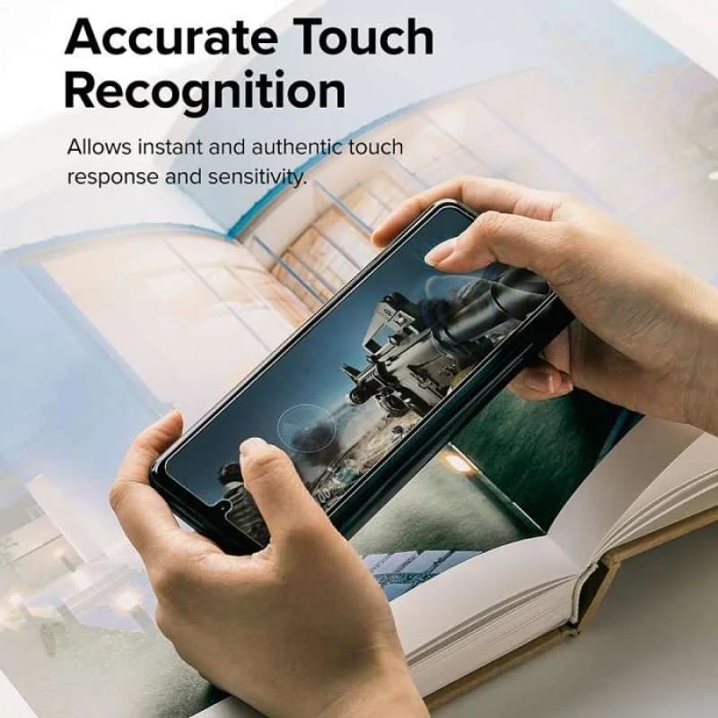 Tempered Glass Samsung Galaxy Z Fold 4 Ringke ID Clear Cover Display