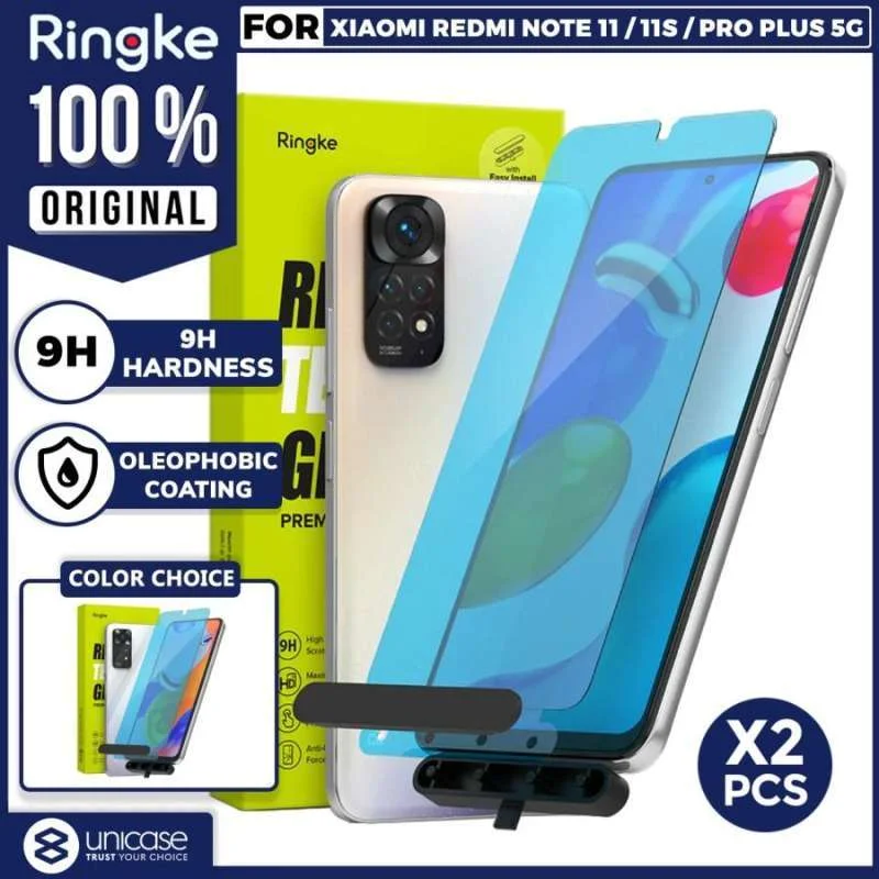 Tempered Glass Xiaomi Redmi Note 11/ 11S/ Pro Plus 5G Ringke ID Clear