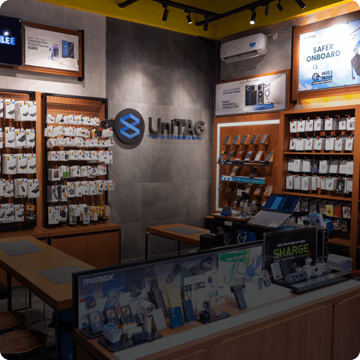 UniTAG Store Jl. Lokon