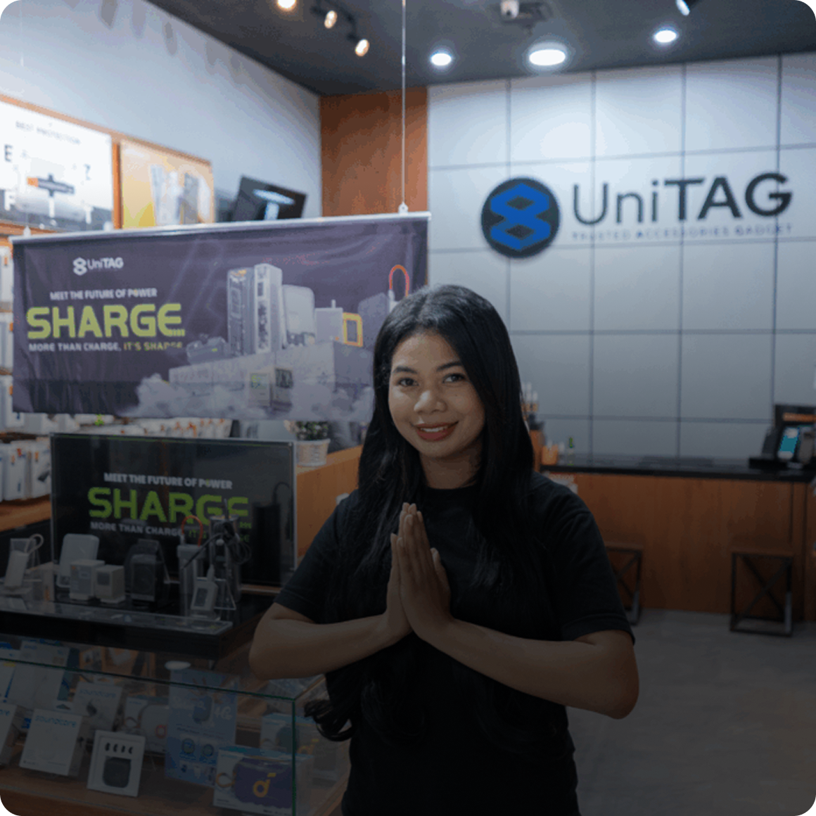 UniTAG Store Mall Olympic Garden